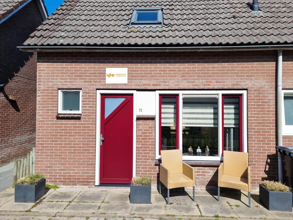 Sfeervolle Vakantiewoning Domburg Do15 Εξωτερικό φωτογραφία
